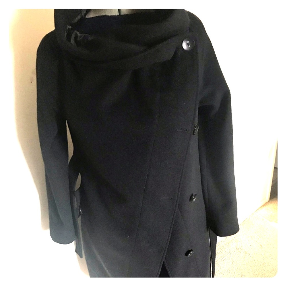 EMU trench wool coat